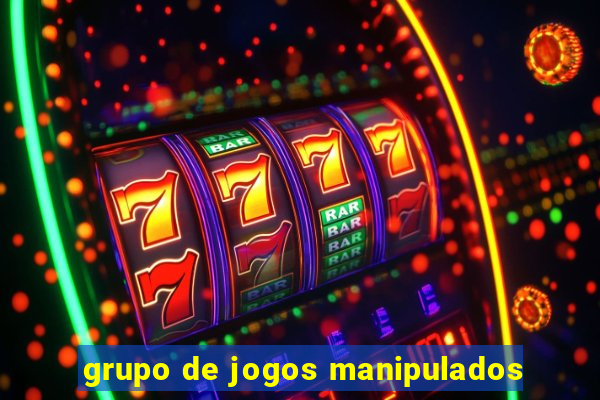 grupo de jogos manipulados